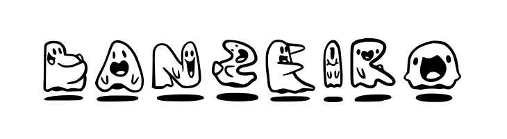 Ghosties Regular  Free Fonts Download