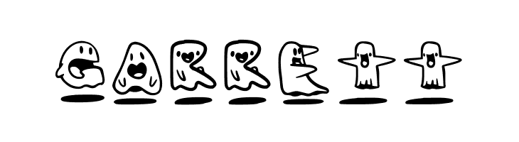 Ghosties Regular  Free Fonts Download