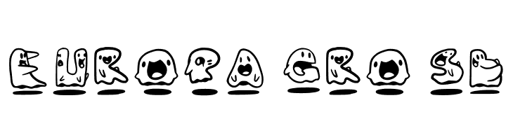 Ghosties Regular  Free Fonts Download