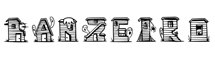 Haunty Housies Regular  Free Fonts Download