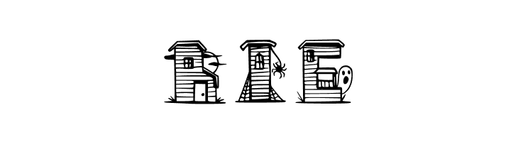 Haunty Housies Regular  Free Fonts Download