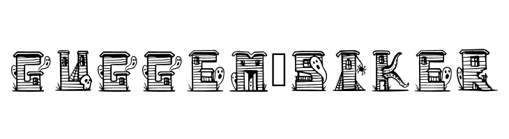 Haunty Housies Regular  Free Fonts Download