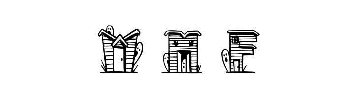 Haunty Housies Regular  Free Fonts Download