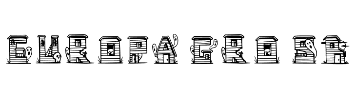 Haunty Housies Regular  Free Fonts Download