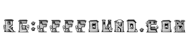 Haunty Housies Regular  Free Fonts Download