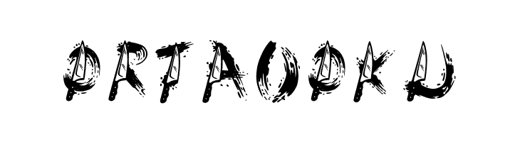 Slashies Regular  Free Fonts Download