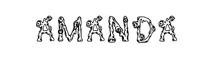 All Eyes On Me Regular  Free Fonts Download