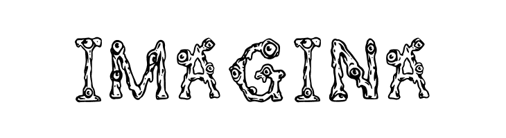 All Eyes On Me Regular  Free Fonts Download