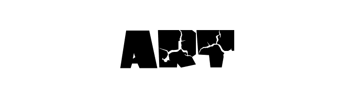 Cracked stone  Free Fonts Download
