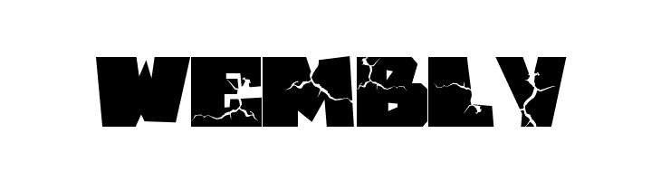 Cracked stone  Free Fonts Download