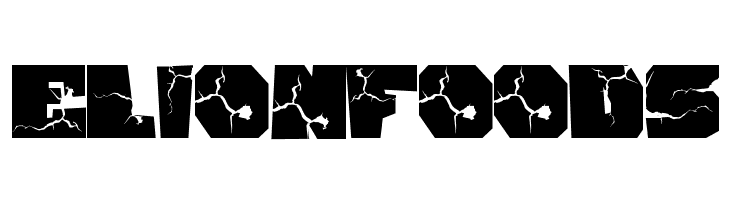 Cracked stone  Free Fonts Download