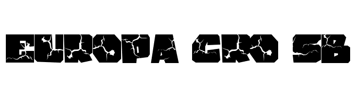 Cracked stone  Free Fonts Download