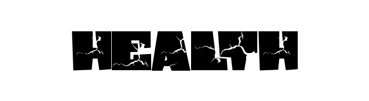 Cracked stone  Free Fonts Download
