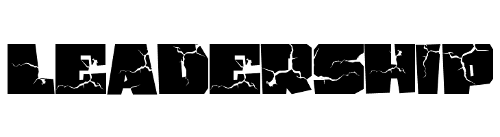 Cracked stone  Free Fonts Download