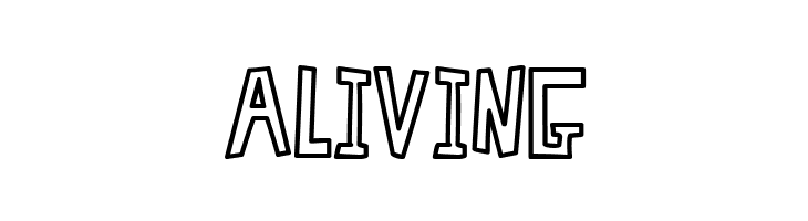 MisterBass    hollow  Free Fonts Download