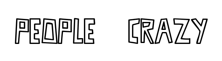 MisterBass    hollow  Free Fonts Download