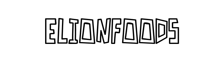 MisterBass    hollow  Free Fonts Download