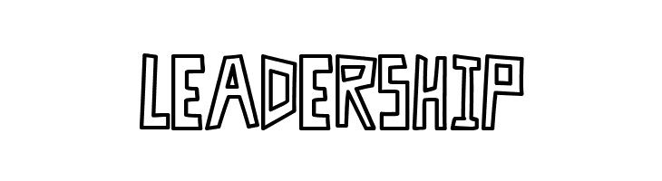 MisterBass    hollow  Free Fonts Download