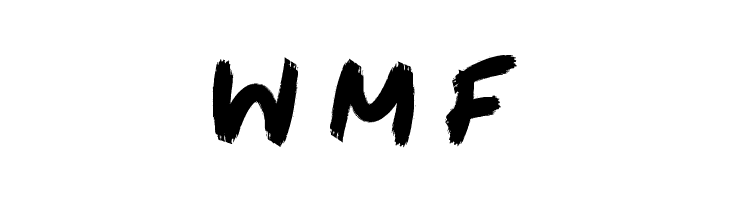 Warrior Brush  Free Fonts Download