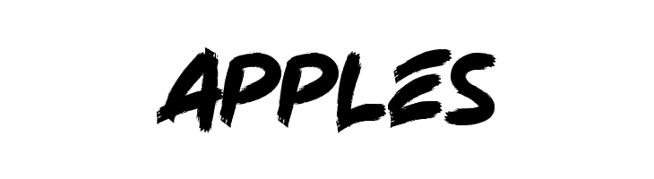 Warrior Brush  Free Fonts Download