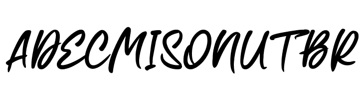 Common Rejection  Free Fonts Download