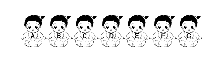 Baby Font  Free Fonts Download