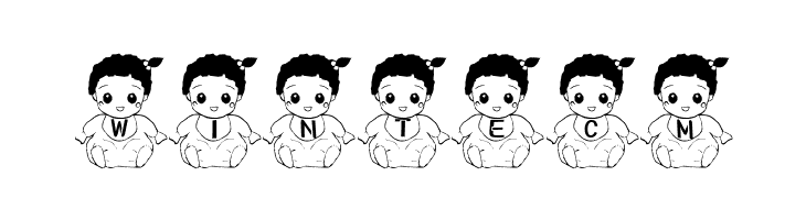 Baby Font  Free Fonts Download