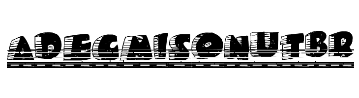 Roady Roadrunner  Free Fonts Download