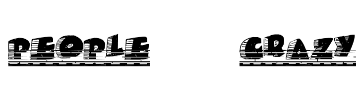 Roady Roadrunner  Free Fonts Download