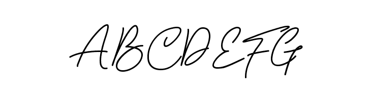 Sarttink Signature  Free Fonts Download