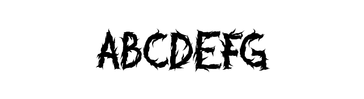 Bogarts Metal  Free Fonts Download