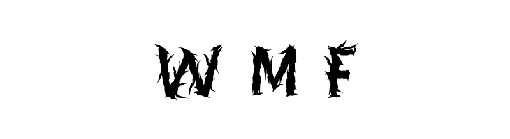Bogarts Metal  Free Fonts Download