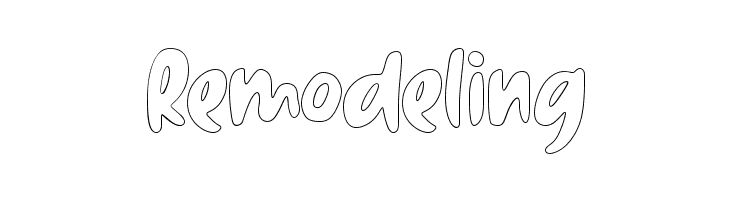 Black Archer Line  Free Fonts Download