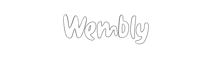 Black Archer Line  Free Fonts Download