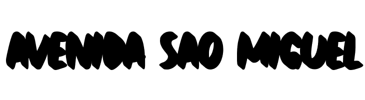 Black Archer Shadow  Free Fonts Download