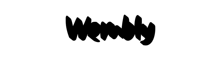 Black Archer Shadow  Free Fonts Download