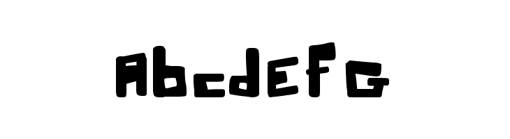 crookers  Free Fonts Download