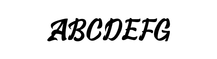 Bllastt Italic  Free Fonts Download