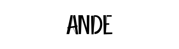ANDRY  Free Fonts Download