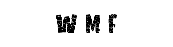 The Mummy  Free Fonts Download