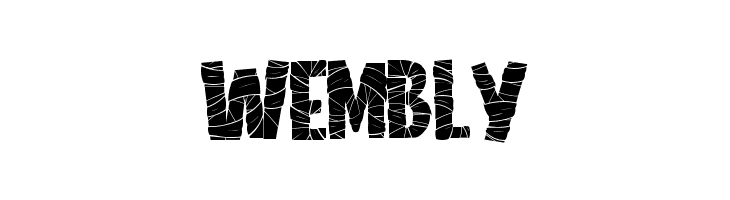 The Mummy  Free Fonts Download