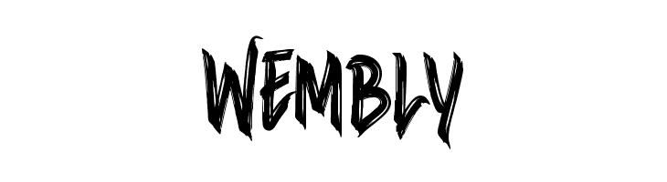 Wineer Brussh  Free Fonts Download