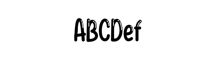 Baby Balloon Group  Free Fonts Download