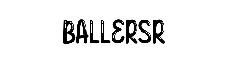 Baby Balloon Group  Free Fonts Download