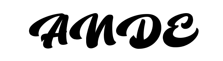 The Bambank Script  Free Fonts Download