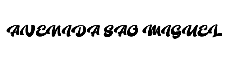 The Bambank Script  Free Fonts Download