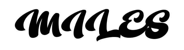 The Bambank Script  Free Fonts Download