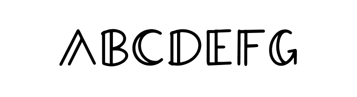 AradevaDemoRegular  Free Fonts Download