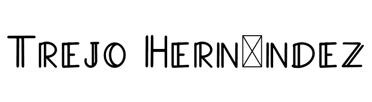 AradevaDemoRegular  Free Fonts Download
