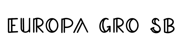 AradevaDemoRegular  Free Fonts Download